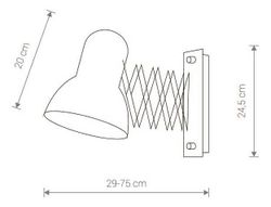 Бра Nowodvorski Harmony 9890