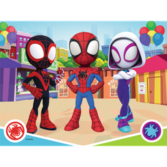 Puzzle "30" - The adventures of Spiday and friends