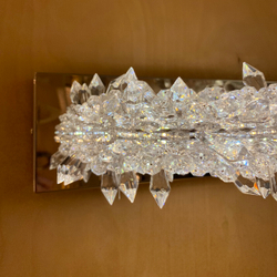 Настенный светильник MD-0120B-wall chrome