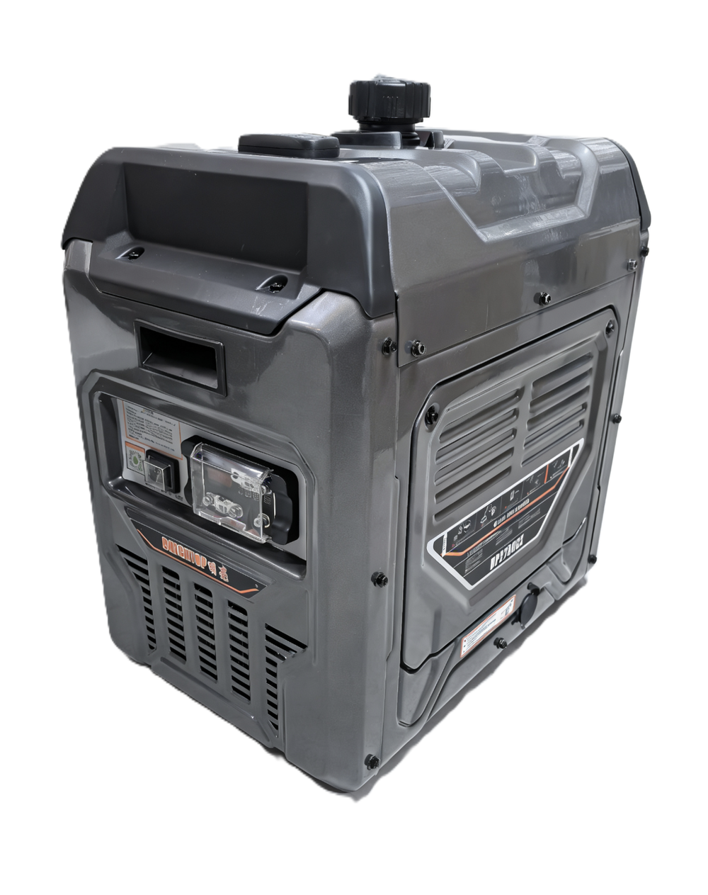 12V / Генератор бензиновый, 12 Вольт, 2700W, стояночный инверторный с автозапуском электростартером - бензогенератор, металл, DP2750CZ, TG (1 шт.) - 14 дней Гарантия