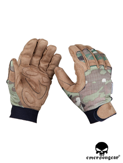 Перчатки полнопалые EmersonGear Tactical Lightweight Camouflage Gloves (EM5368). Мультикам