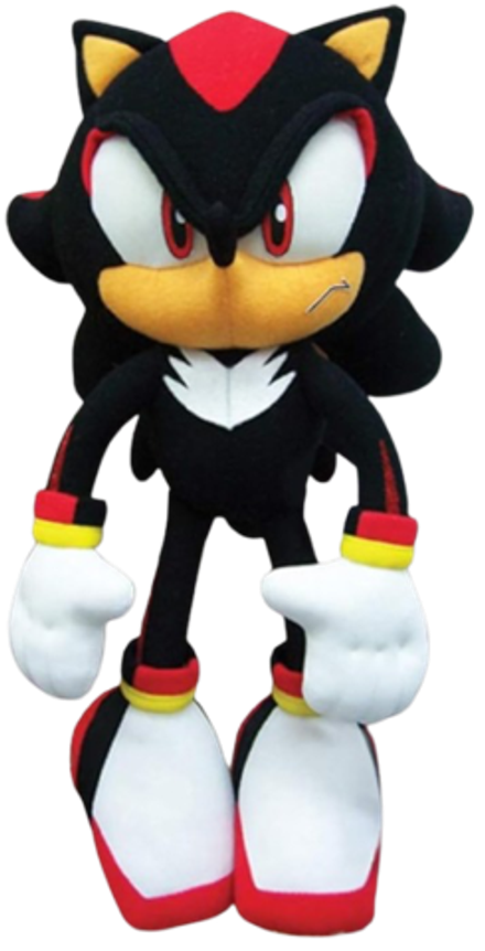 Мягкая игрушка Sonic the Hedgehog Shadow