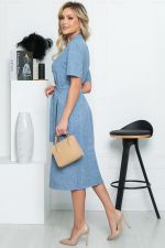 Платье "Стелла summer" (джинс) П5298/1 LT Collection