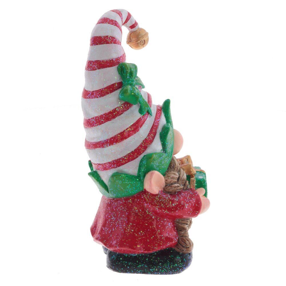 GAEM Фигурка декоративная "Гном", L12 W7 H19 см, 2в.