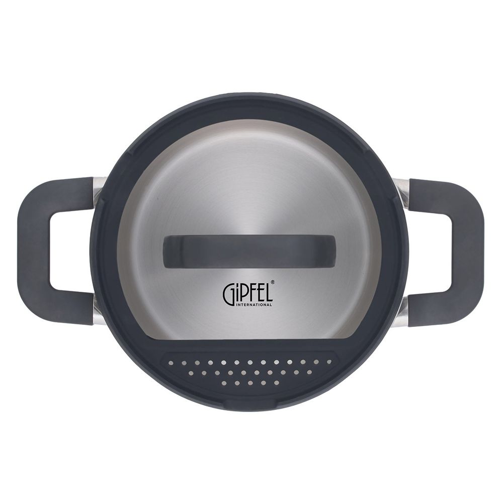 Кастрюля из нержавеющей стали Gipfel Bayern 52614 18 см/2 л