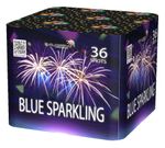 Батарея салютов "BLUE SPARKLING"  1,2"/36 залпов