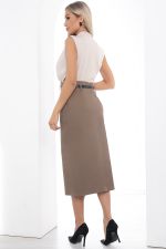 Юбка "Ярина" (шоколад) Ю8848 LT Collection