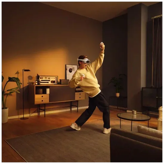 Шлем VR Pico 4 Global, 4320x2160, 128 ГБ, 90 Гц, базовая, белый