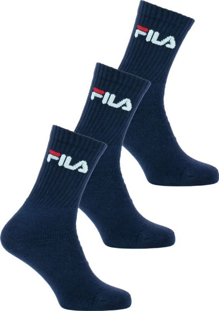 Теннисные носки Fila теннис socks 3P - navy