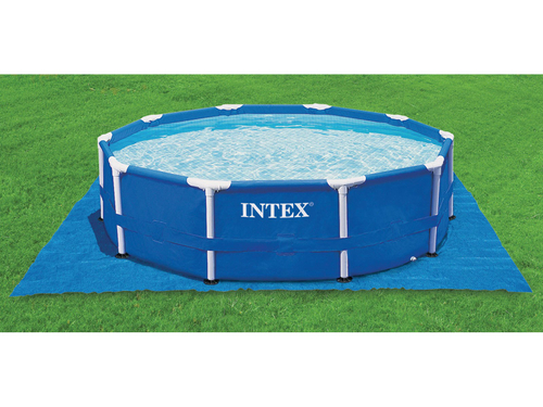 Подстилка для бассейна intex, арт.28048, 472х472 см,