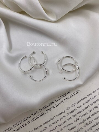 Основа для колец белое золото