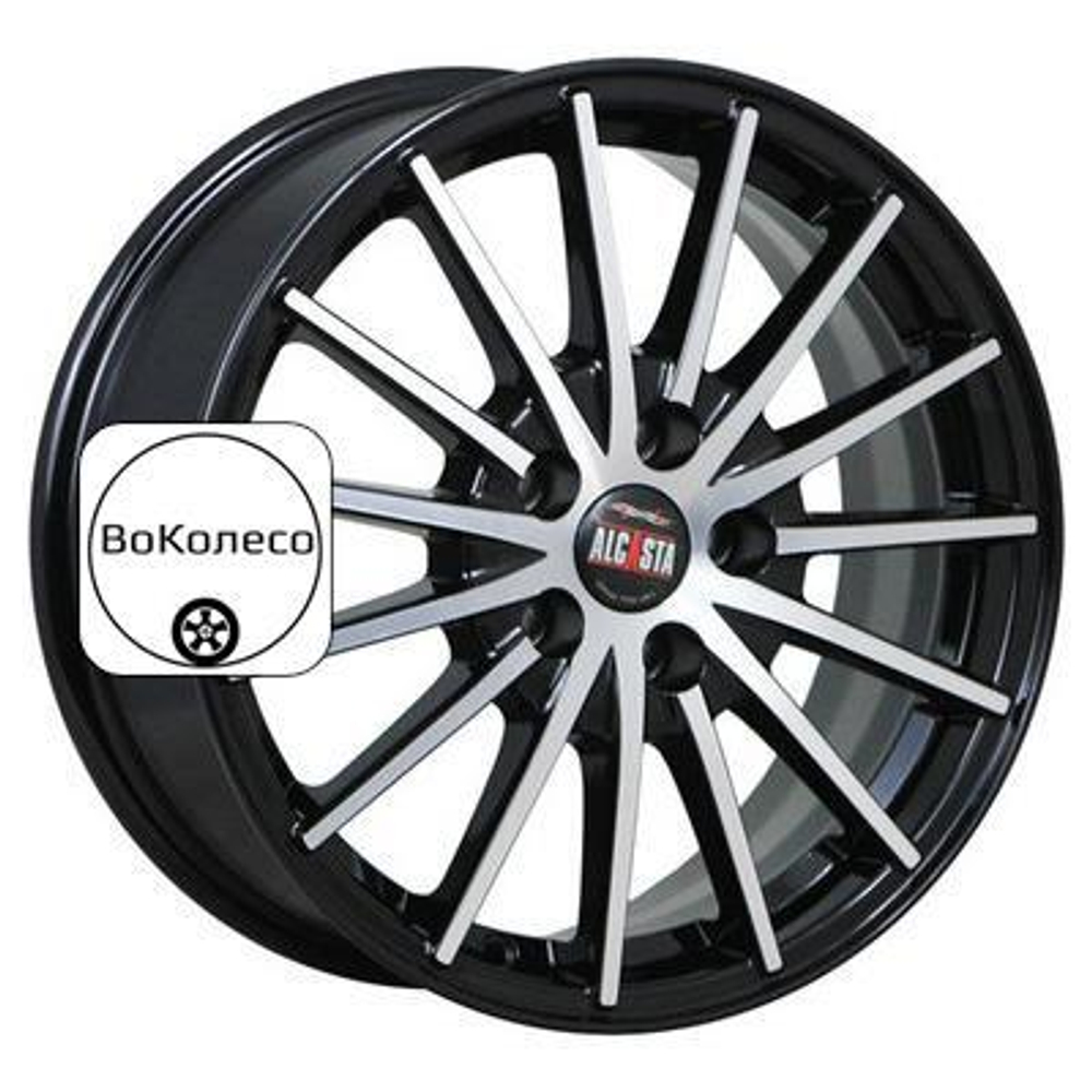 7x17/5x108 ET43 D65,1 M60 BKF Alcasta