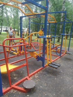 УТК-014 S50 Тренажерный комплекс Березка