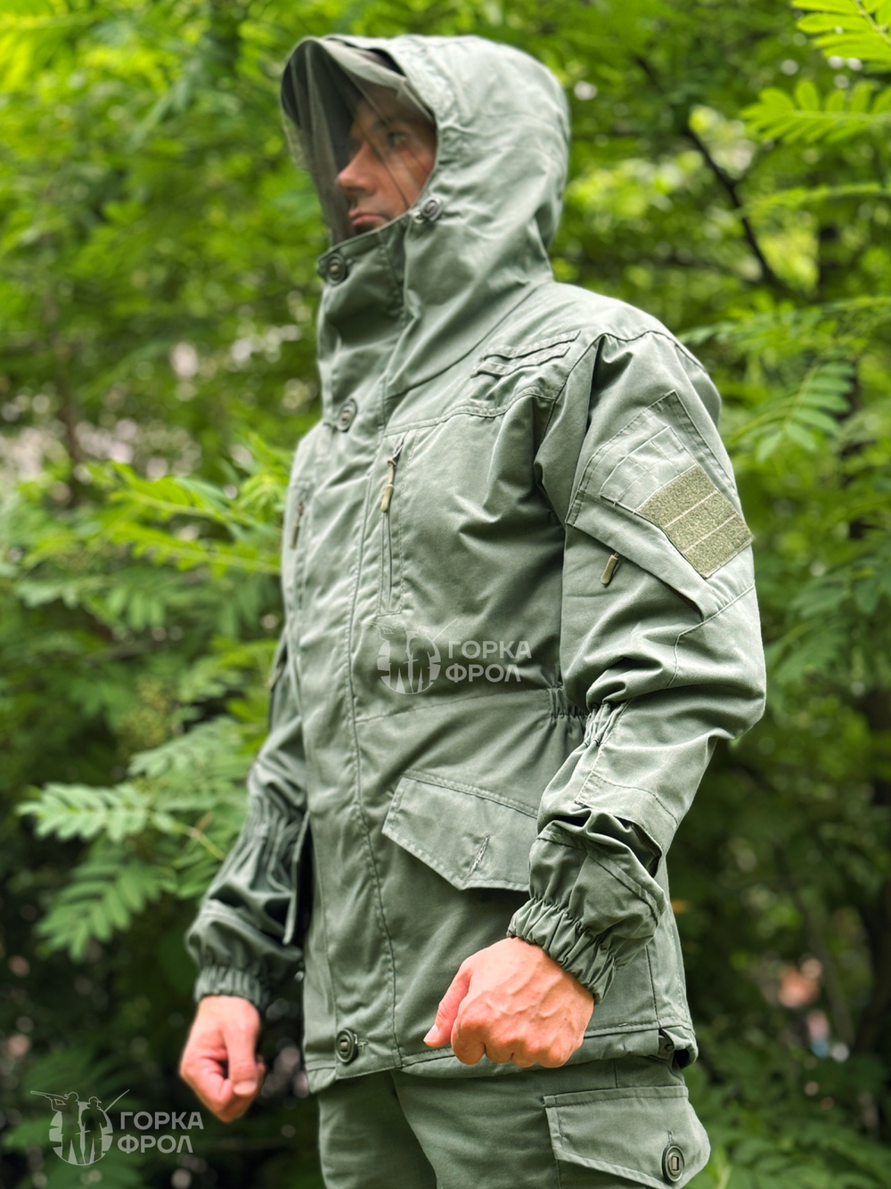 Костюм Горка 6М Олива – летний пич-софт