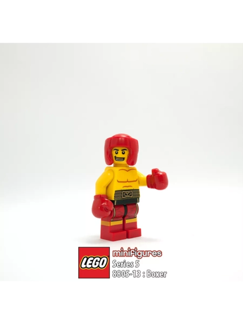 LEGO Минифигурки 5 серия 8805 Boxer (Боксер)