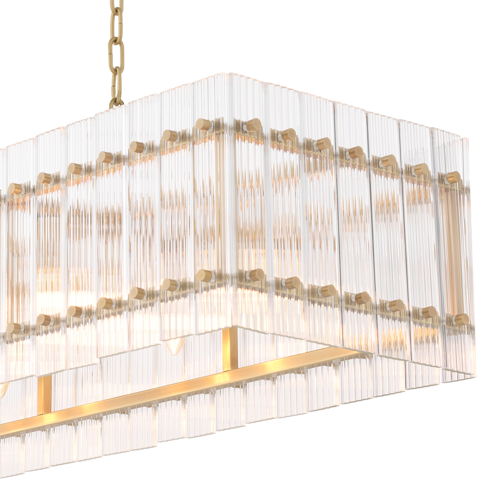 Люстра Chandelier Ruby rectangular арт.114386