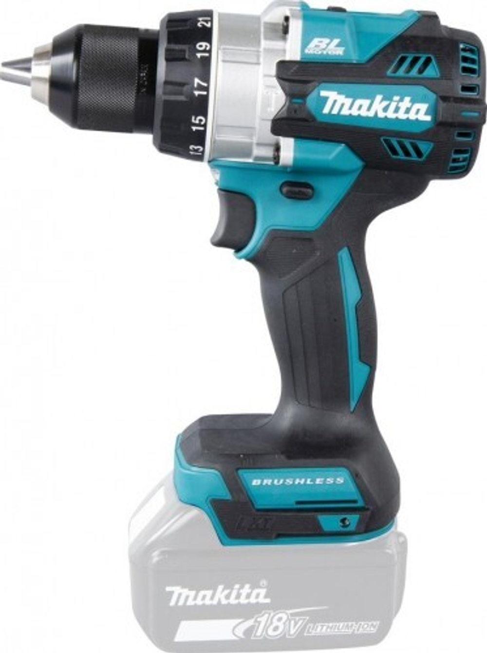 Дрель-шуруповерт аккумуляторная MAKITA DHP486Z без АКБ и ЗУ