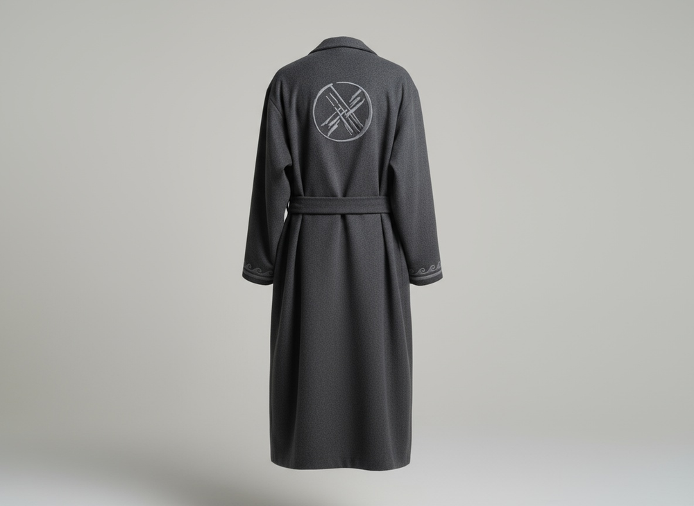 Шапан шерстяной OYU TOLQYN GREY