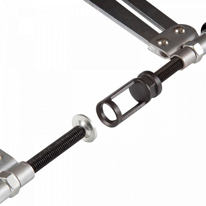 AFFIX (AF10311250) Рассухариватель клапанов, 45-145 мм, струбцина, две опоры