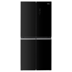 Четырехдверный холодильник Korting KNFM 84799 GN