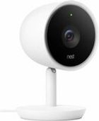 Камера Nest Cam IQ Indoor NC3100US, 8 Мп, Bluetooth, Wi-Fi, ночная съемка, белый