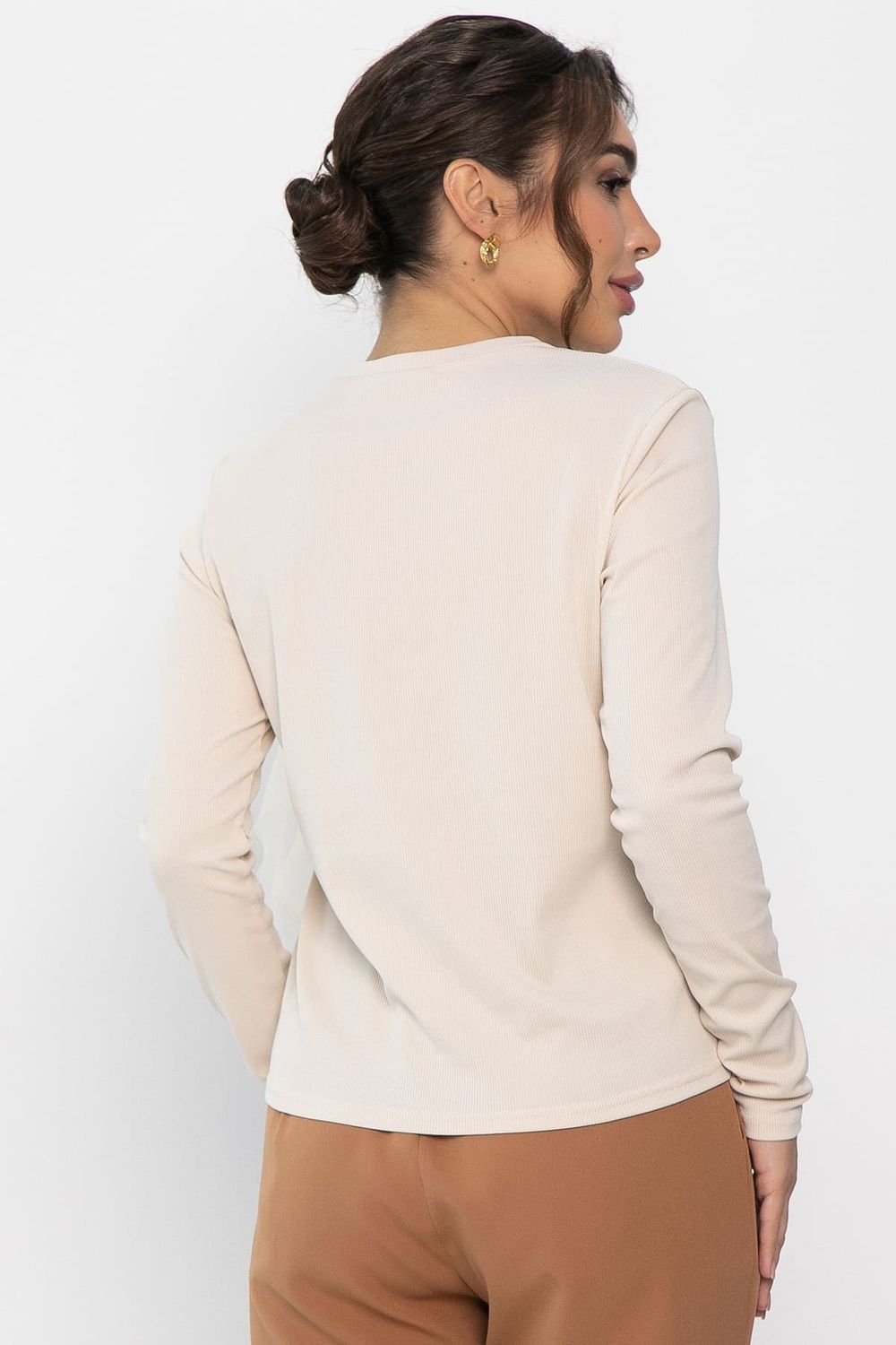 Блуза Риана (бежевая) Б14225-5М LT Collection