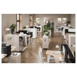 Комбинация с раздвижными дверями - IKEA GALANT/ГАЛАНТ ИКЕА, 120х45х160 см, белый