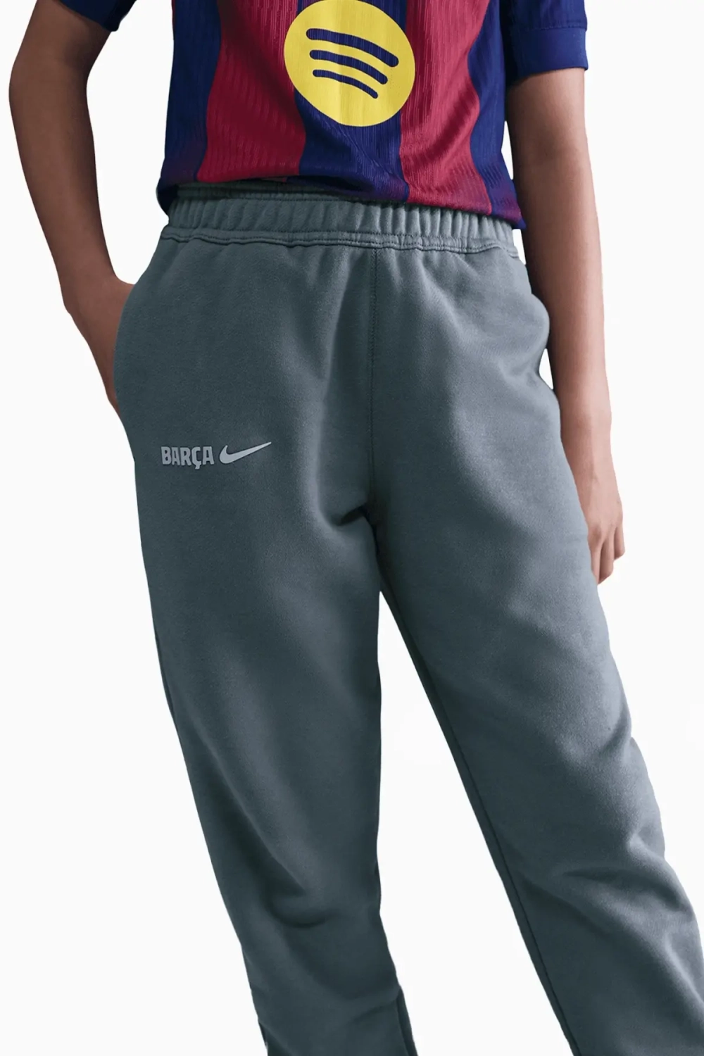 Штаны Nike FC Barcelona 25/26 Air Junior - серый