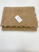 Плед пуховый ПД004-08 бежевый