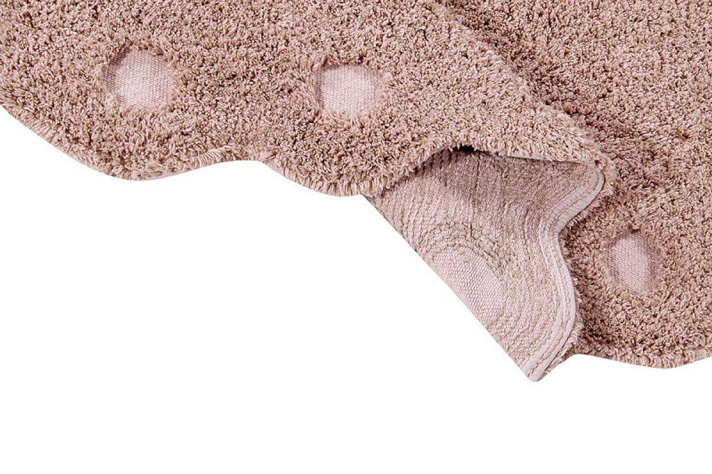 Ковер Lorena Canals Сосновая шишка розовый 130х180 см