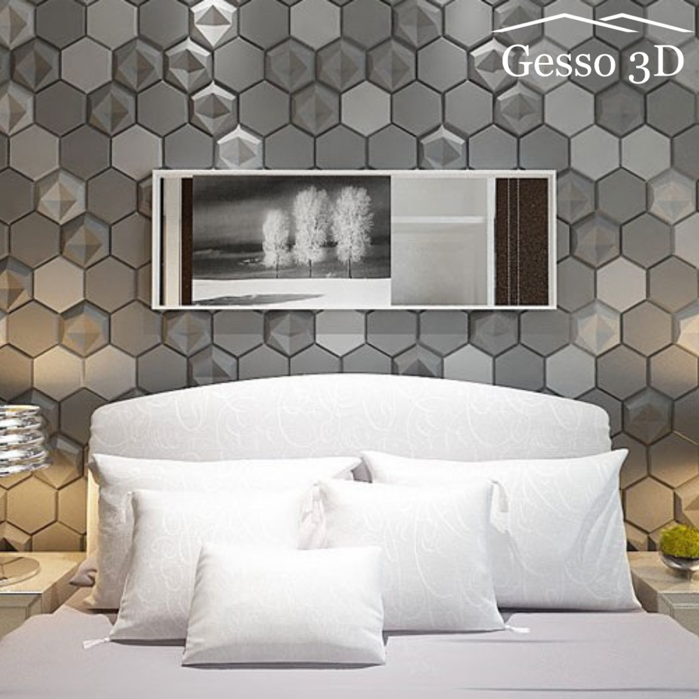 Гипсовая 3D панель Bevel
