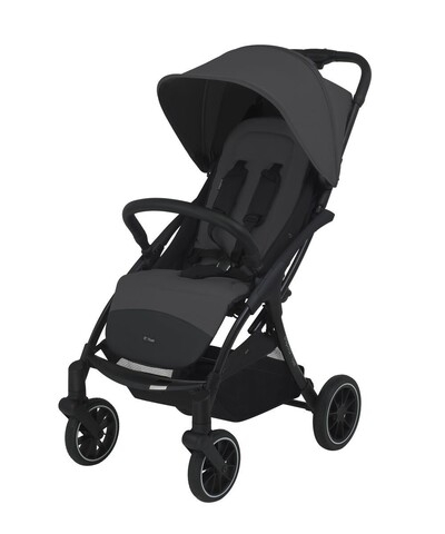 Детская прогулочная коляска Espiro Fuel 2024 117 intense graphite