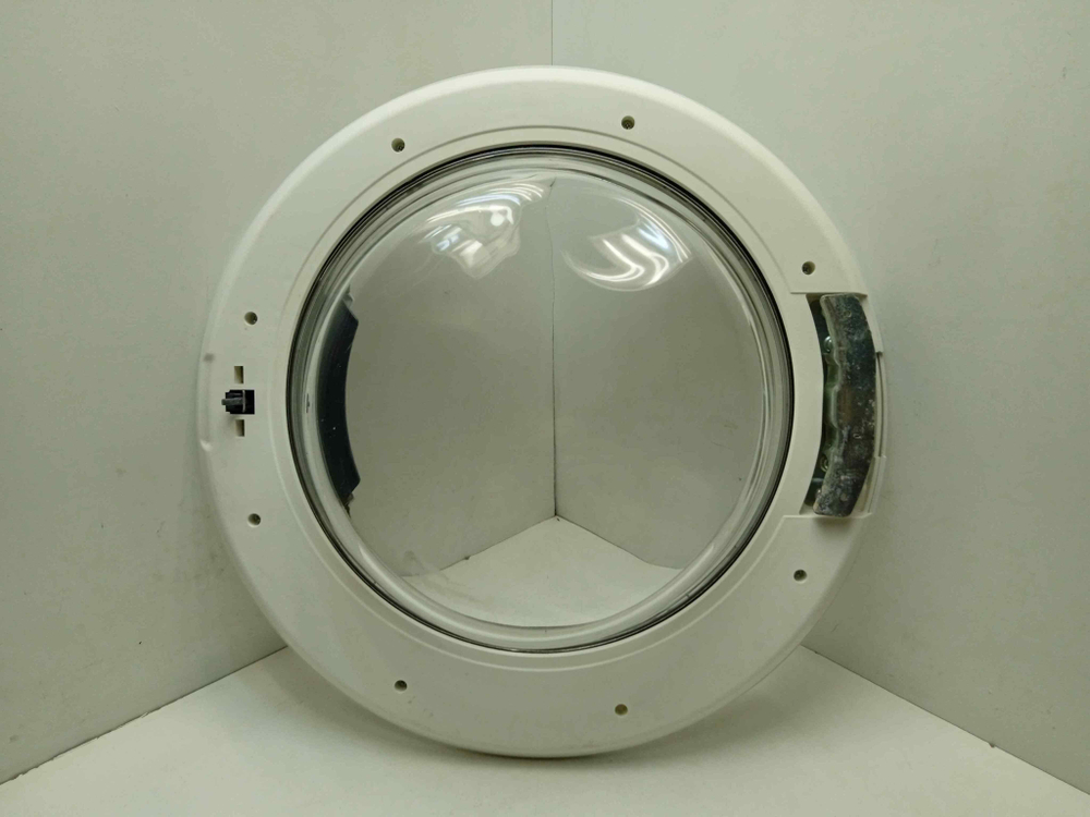BWUA51051 кт181 Люк в сборе для стиральной машины Indesit BWUA51051 б/у