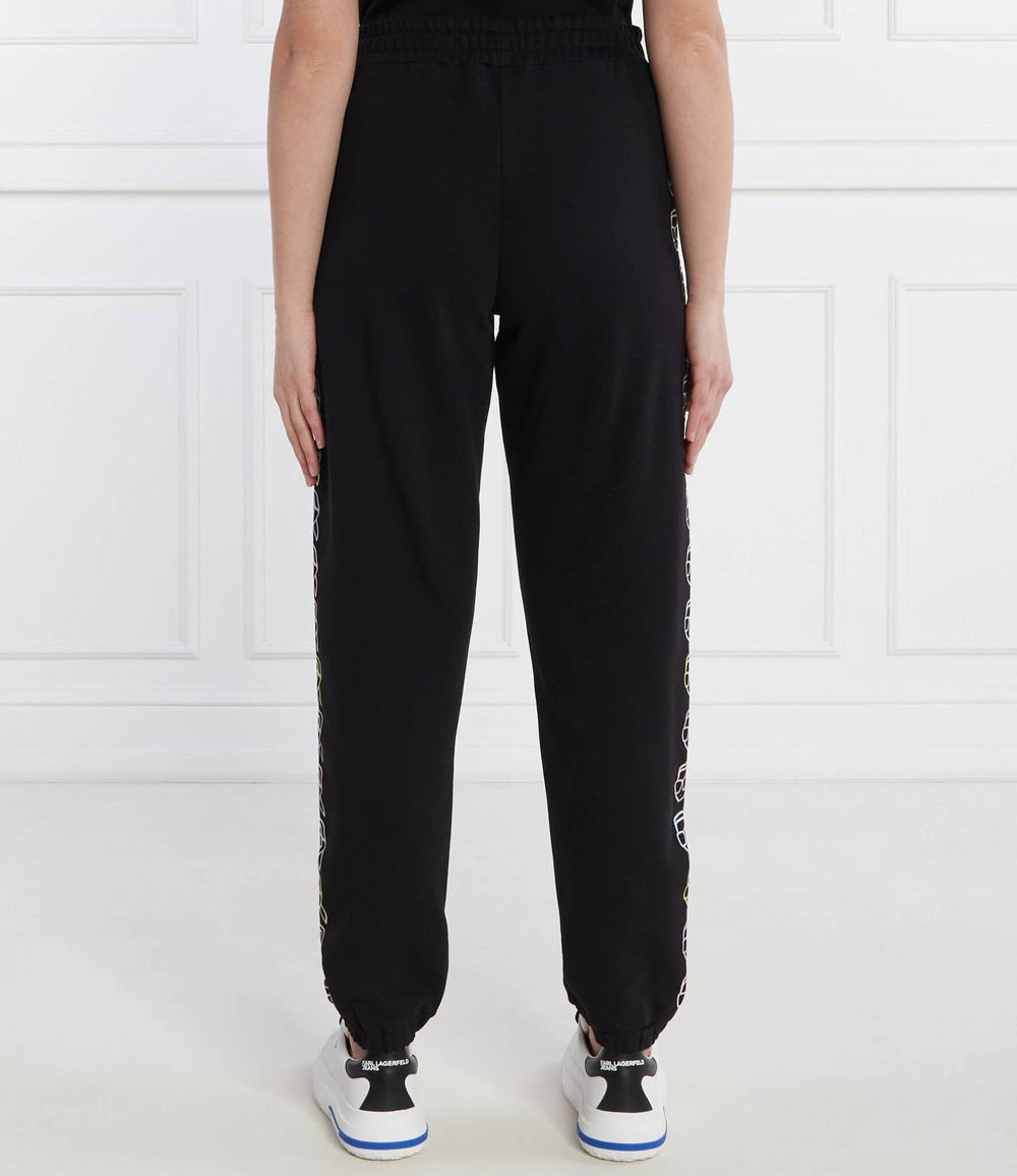 Спортивные штаны ikonik 2.0 outline Karl Lagerfeld - черный(241W1052)