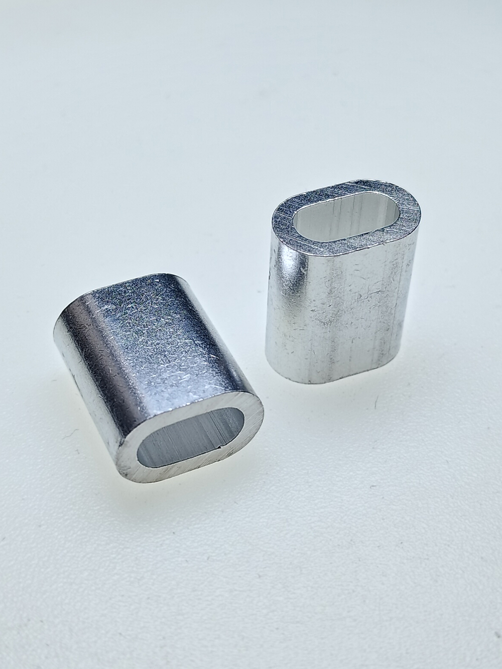 5 Зажим тросов алюминиевый DIN3093 (50 шт.)