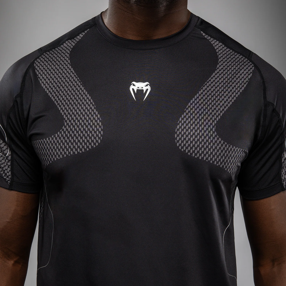 Тренировочная футболка Venum Nexus Black/Silver