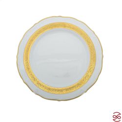 Блюдо круглое Repast Матовая полоса Мария-тереза 30 см 1шт