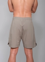 Теннисные шорты RS Performance Shorts Side Mesh Solid Taupe/White (251M305105/000)