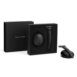 Подарочный набор Bolin Webb R1, бритва R1 черная матовая, подставка R1 черная (BW-R1-SET-STD-MATTE) 2