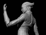 Фигурка Лиара Т’Сони масс эффект Liara T'Soni Mass Effect