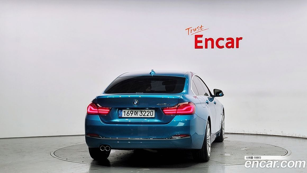 BMW 4 Series (F32) 420d Luxury Gran Coupe (12.2020)