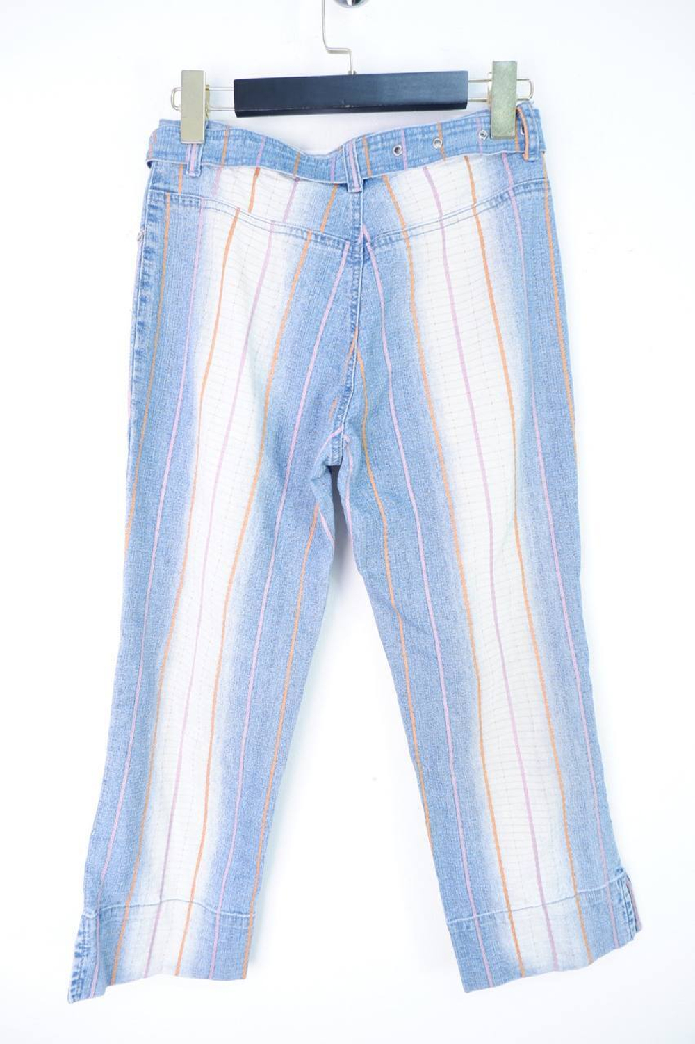 Джинсы Baccino укороченные, маркировка 25, визуально на 40/42 размер