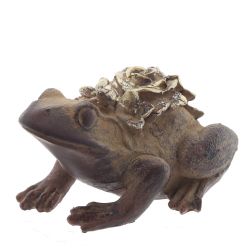 GAEM Фигурка декоративная "Лягушка", L10 W7 H5 см