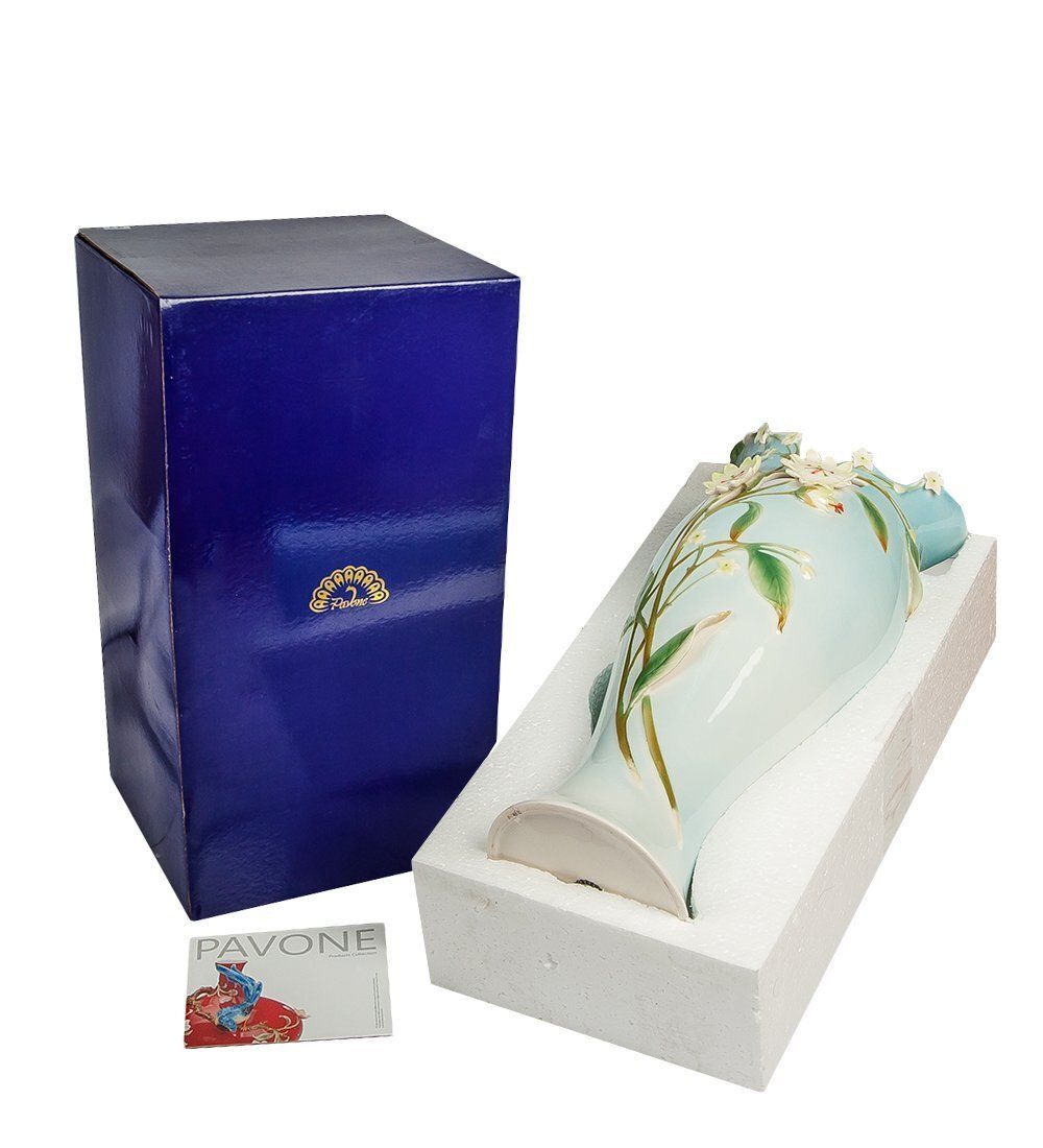 FM-42 Ваза «Пассифлора и Примула» (Pavone)