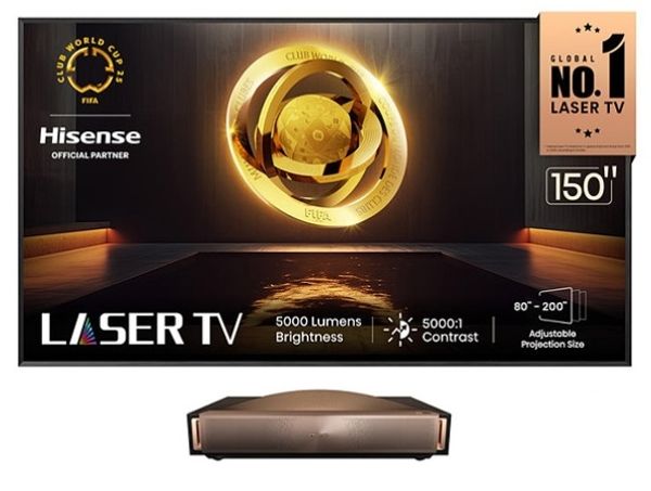 Проектор Hisense L9Q и экран Hisense 110