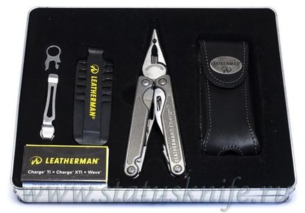 Мультитул Leatherman Charge TTi Old School