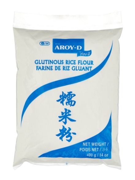 Мука Aroy-D рисовая клейкая, 0.4 кг