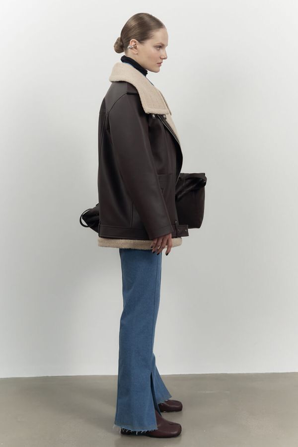 Дубленка Basic Long