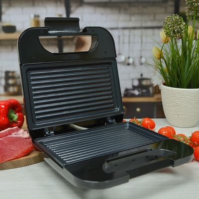 Электрогриль 780Вт с антипригарным покрытием, SA-7422G