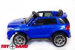 Детский электромобиль Toyland Mercedes-Benz GLE63S AMG синий